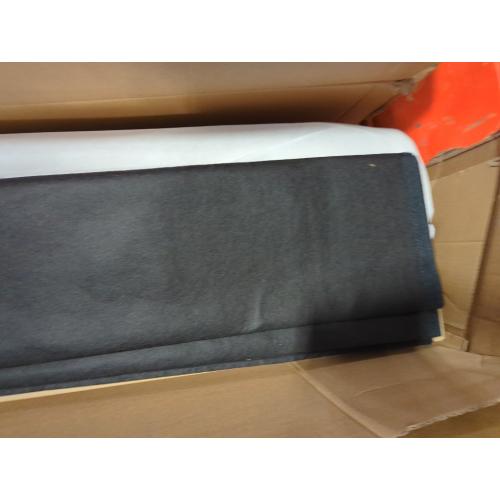 Lift Up Storage Bed, Upholstered Platform Bed with Hydraulic System & Wood Slats Support, Bed Frame with 3-Panel Headboard, No Box Spring Needed, Easy Assembly