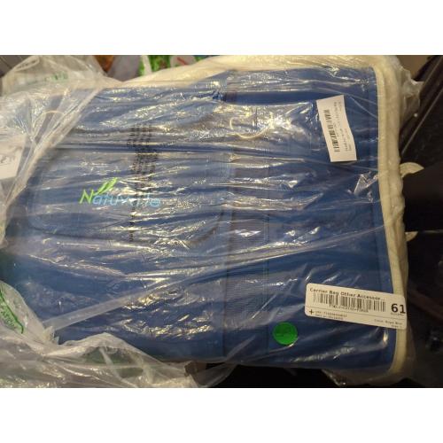 6-in-1 Sturdy Pet Carrier Backpack, Front Pack, Shoulder Bag, Pet Hand Bag, Car Seat Crate, Soft-Sided pet Carrier, Small Dog & Cat Travel Carrier, Size Large for Pets 18-21” Long, by Natuvalle.