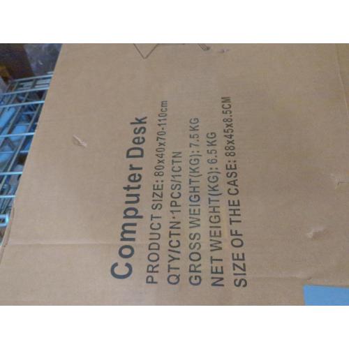 Standing Desk Adjustable Height, Mobile Stand Up Desks with Wheels Small Computer Desk Rolling Desk, Portable Laptop Desk Black Standing Table Sit Stand Home Office Desks 16x31.5 Height 27-43.5