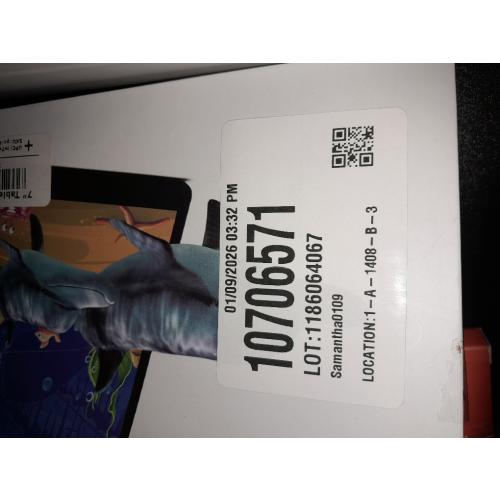 7 inch Tablet, Androi Tablet with, 2GB 32GB 1TB (Expand), Quad-Core, BT, Wi-Fi, Educational, Music