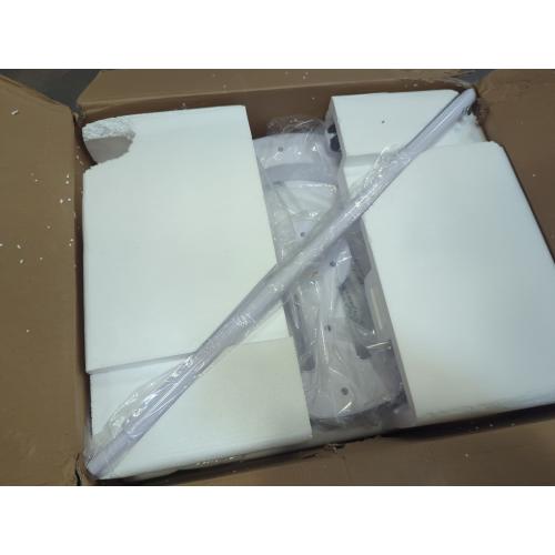 Brightech LightView Pro Magnifying Glass with Stand and Light – Magnifying Floor Lamp with 6-Wheels on a Sturdy Base for Facials – LED Work Light with XL Magnifier Glass for Crafts and Projects