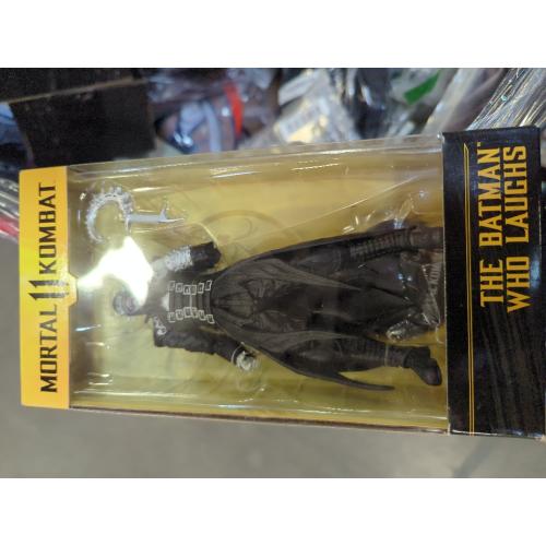 McFarlane Toys - Mortal Kombat 7IN Figures WV10 - KABAL (Rapid RED)