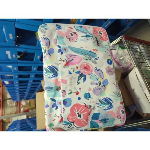 Kinmac 360° Protective Laptop Sleeve Case Bag Cover with Handle for MacBook Pro 16 inch,16 inch HP,Lenovo,Dell,ASUS,Acer Ultrabook and Business Laptop (Flowers)