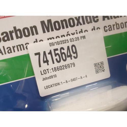 Kidde Plug-In w/Battery Back-up Electrochemical Carbon Monoxide Detector