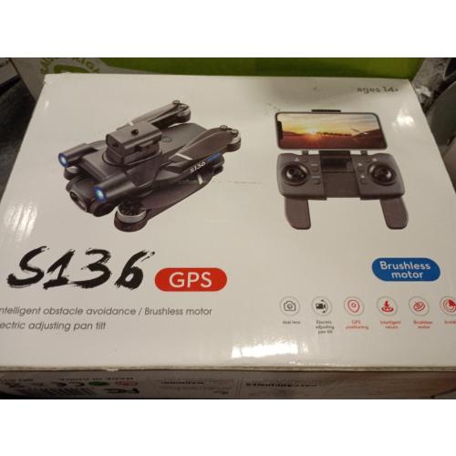 Waillynice- XT606 Drone 6k Profesional 4K HD Camera Obstacle Avoidance Aerial Photography Optical flow Foldable Quadcopter GPS RC 10000M (Black-6K-1B)