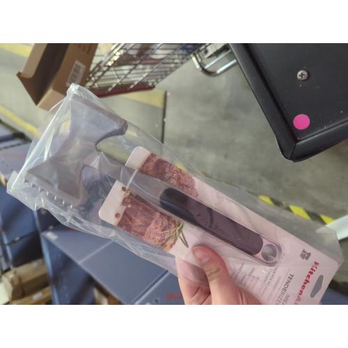 KitchenAid Black/Silver Aluminum Meat Tenderizer