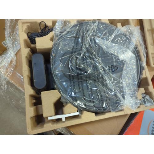 Proscenic Q8 Robot Vacuum Cleaner with Mop, Ultra Strong 6000Pa Robotic Vacuum with Lidar Navigation, 5 Real-Time Mapping, WiFi/Alexa/APP Remote Control Robot Hoover for Floor Carpet Pet Hair