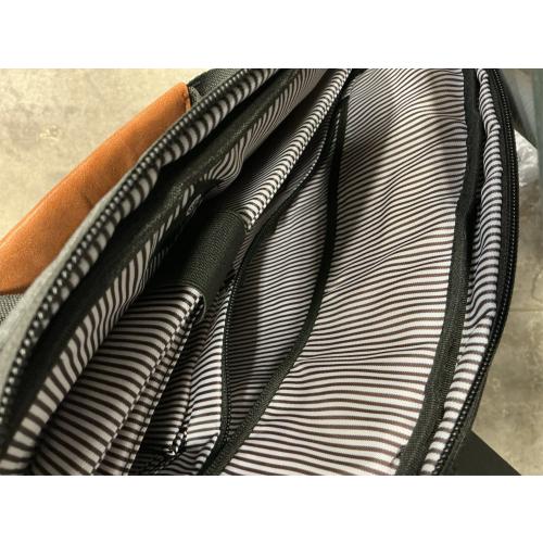 PKG gray computer bag