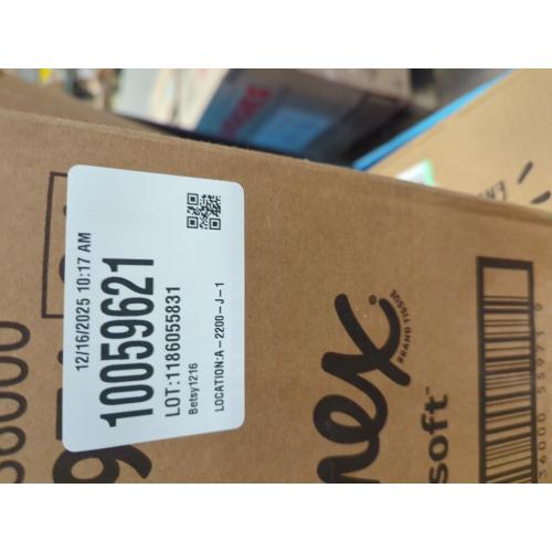 Pañuelos faciales Kleenex Ultra Soft, 7 cajas planas, 80 pañuelos por caja, 3 capas (560 en total), el empaque puede variar