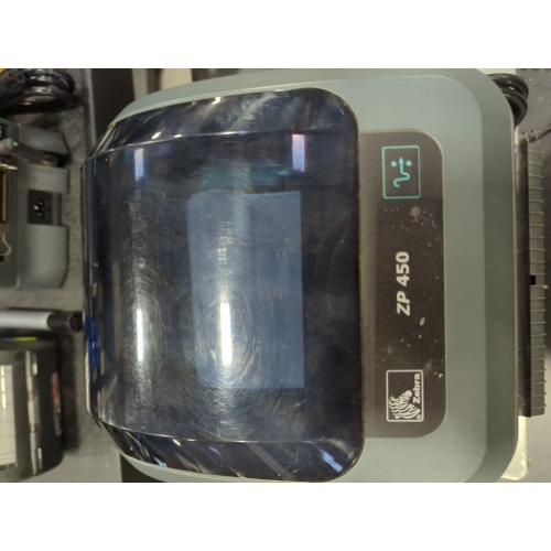 ZEBRA ZP 450 Label Thermal Bar Code Monochrome Printer ZP450-0501-0006A