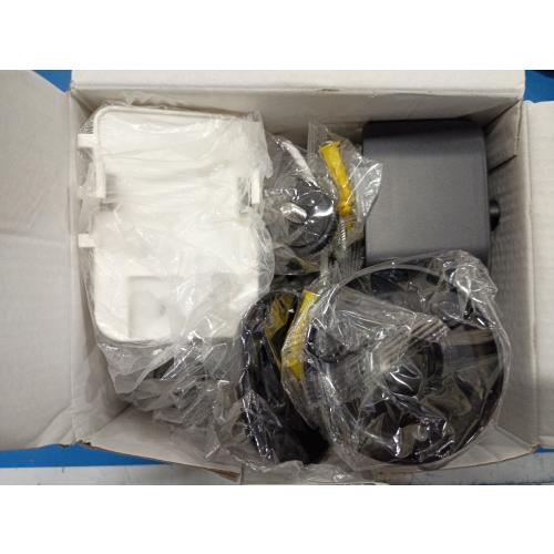 Blink Outdoor Camera Wall Mount Compatible with 4 (Newest Model)& 4th Gen,5 Pack Weatherproof Protective Housing,360 Degree Adjustable with Blink Sync Module 2 Outlet Mount for Blink Camera System