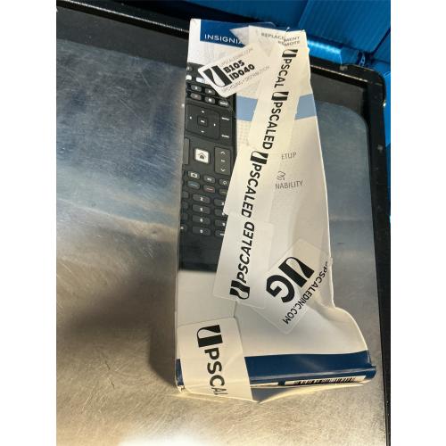 Insignia™ - Replacement Remote for Vizio TVs - Black