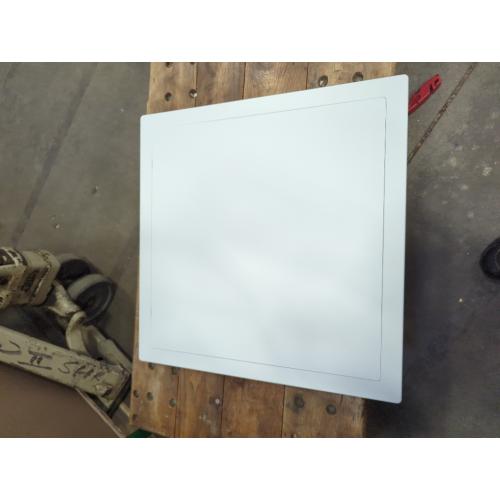 QWORK Access Panel for Drywall, 16x16 Inch ABS Plastic Wall Hole Cover Access Door for Plumbing & HVAC Systems, White