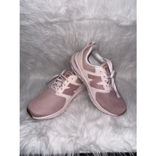 New Balance Fresh Foam SPT Lux V4 (Pink Granite/Orb Pink) Women's Shoes size 9.5