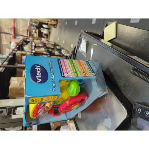 VTech Turn and Learn Driver, Yellow