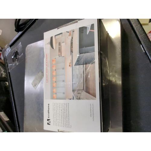 Asidrama 10 Pack 3.75 Inch(96mm) Matte Black Kitchen Cabinet Handles, Cabinet Pulls Kitchen Cabinet Hardware for Cupboard Drawer Pulls