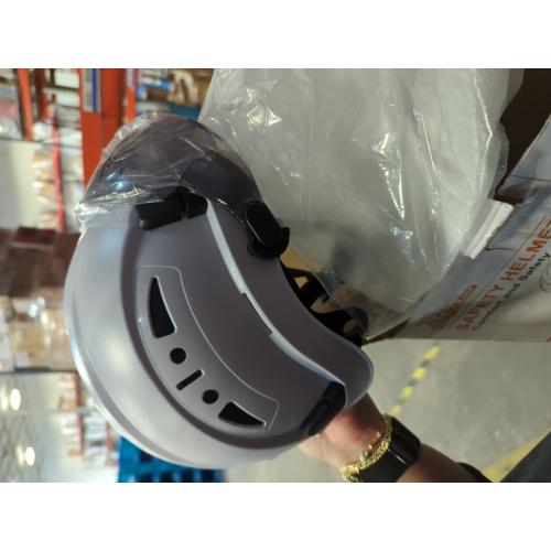 1PCS Safety Helmet Hard Hat with Visor Adjustable Lightweight Vented Work Helmet for Men ANSI Z89.1 Approved Industrial & Construction