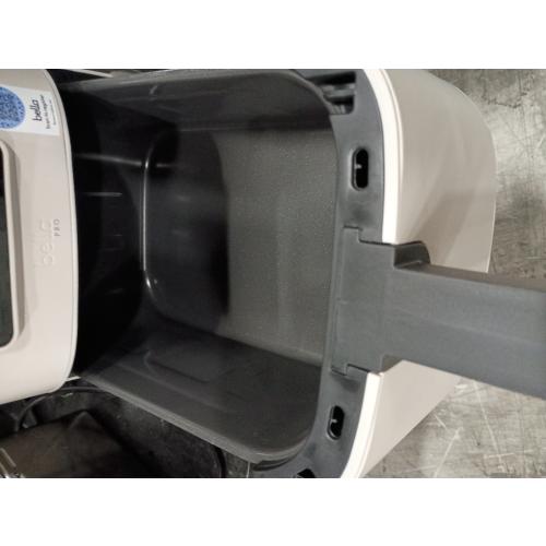 Touchscreen Air Fryer, 4-Quart, Slim Design, Oatmilk