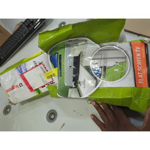 Legrand Wiremold WMC801 In Wall TV Power and Soundbar Grommet Kit, Cable Management Kit, Mounting Brackets and Hole Saw Included, White (1 Pair)