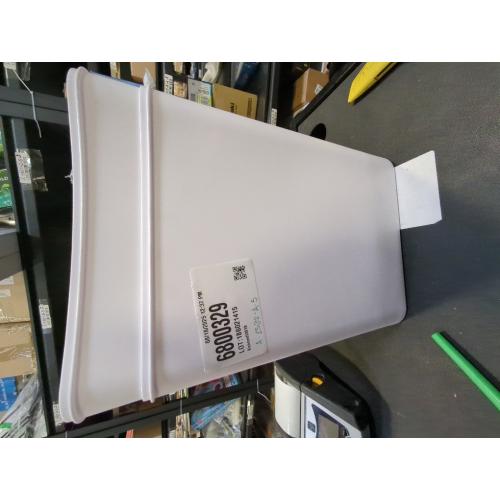 White 2 Pack Bathroom Trash Can Automatic Touchless Small Smart Trash Cans with Lid Slim Garbage Can for Kitchen, Toilet, Bedroom, RV, Living Room