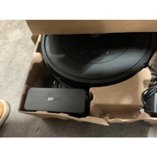 iRobot Bagless Cordless Standard Filter WiFi Connected Robotic Vacuum & Mop