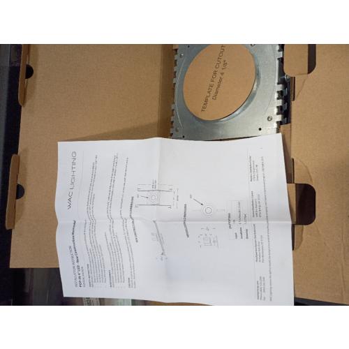 WAC Lighting Blaze 6in LED New Construction Frame-in Kit