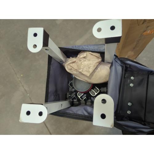 EAGLE PEAK 10x10 Slant Leg Pop-up Canopy Tent Easy One Person Setup Instant Outdoor Beach Canopy Folding Portable Sports Shelter 10x10 Base 8x8 Top (Light Blue)