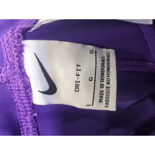Purple Size L Nike Performance Womens 3.75 Game Shorts Purple, Large