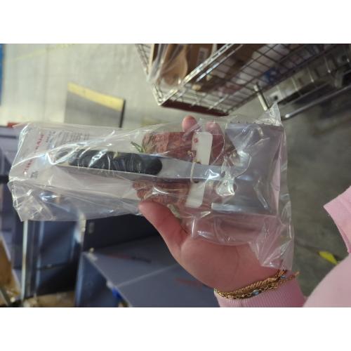 KitchenAid Black/Silver Aluminum Meat Tenderizer