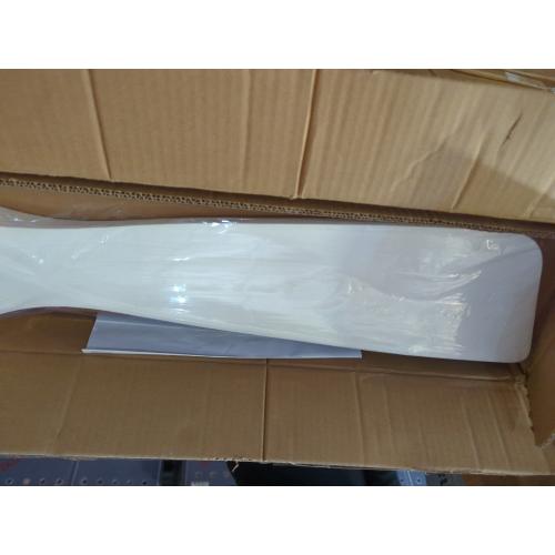 52 Inch White and Gold Ceiling Fans with Lights and Remote, 3 Blade Wood Outdoor Ceiling Fan with Light Outdoor Ceiling Fans for Patios, Bedroom Ceiling Fan for Modern Living Room Patio Indoor Office