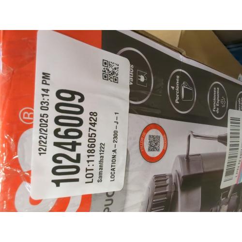 IMUSA 4-Cup Espresso & Cappuccino Maker