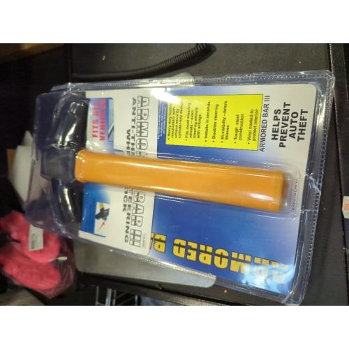 Car Steering Wheel Lock Universal Steering Wheel Security with 2 Keys