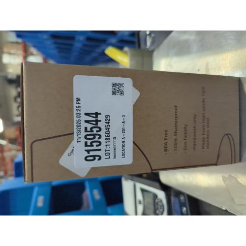 Rose Gold Gusto Nostro Stainless Steel Wine Glass - 18 oz - Unbreakable Rose Gold Wine Glasses for Travel, Camping and Pool - Fancy, Unique and Cool Portable Metal Wine Glass for Outdoor, Picnics (Set of 2)