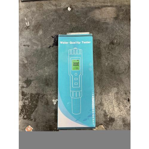 PH Meter TDS Meter 8 in 1 Digital Water Tester Pool Salt Tester Salinity, PH, TDS, EC, ORP, H2 and TDS Meter, PH Meter for Water with LCD Backlit Testing Kits for Swimming Pool,Saltwater, Sea Water
