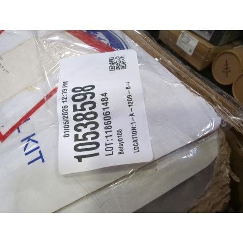 Savage 5x12' White Background Floor Extended Backdrop Travel Kit