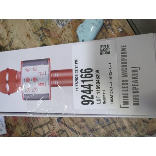 Kids Karaoke Microphone for Girl Toys: Christmas Birthday Gifts Ideas for 3 4 5 6 7 8 9 10 Year Old Girls