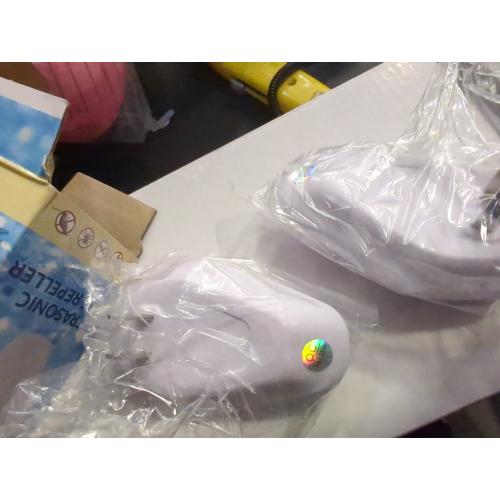 New 2024 Ultrasonic Pest Repeller Plug in - 2 Pack – Outdoor/Indoor Electronic Pest Repellent - Get Rid of Rat Bat Mouse Squirrel Bug Bee Ant Spider Wasp Cockroach Fly Mosquito Rodent Termite Roach