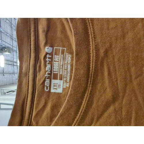 XXL Carhartt Women's Tencel Fiber Series Loose Fit Long-Sleeve Pocket T-Shirt