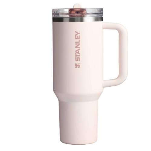 Stanley 40 oz Stainless Steel Quencher ProTour Tumbler Rose Quartz