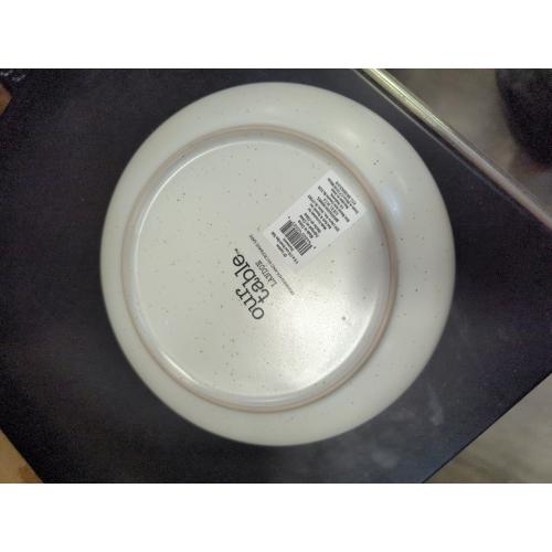 Our Table Landon Bowl-Sea Salt Stoneware 5pc