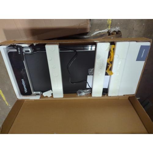 Walking Pad,Under Desk Treadmill with Incline,2.5HP Low Noise Walking Pad with Remote and LED Display,Portable Walking Pad with 265 lbs Weight Capacity,Under Desk Treadmill Home Office