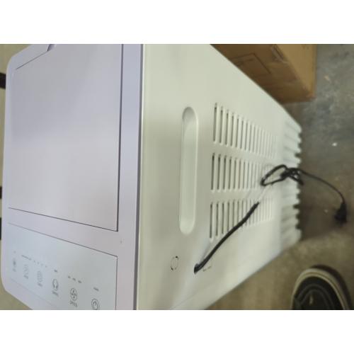 Portable Air Conditioners, Evaporative Air Cooler, 3-Side Air Intake Portable AC Unit w/ 8L Larger Water Tank, 3 Speeds, 60°Oscillation,7.5H Timer, Swamp Cooler for Room Home Office