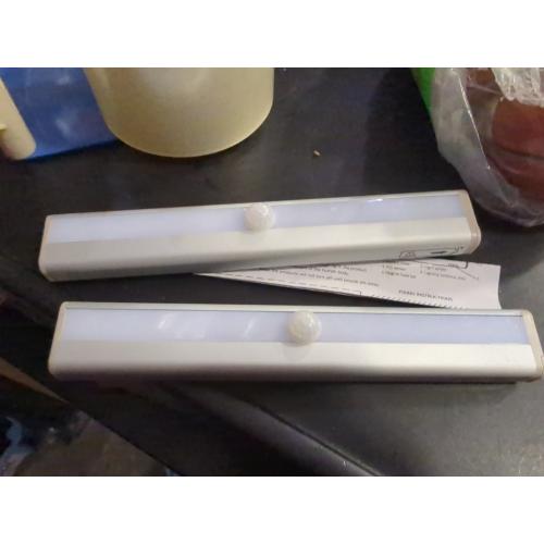 Motion Sensor LED Strip Lights with Infrared Human Detection, Easy Peel Stick Install for RV Interior, Energy Efficient Automobile Lighting Solution