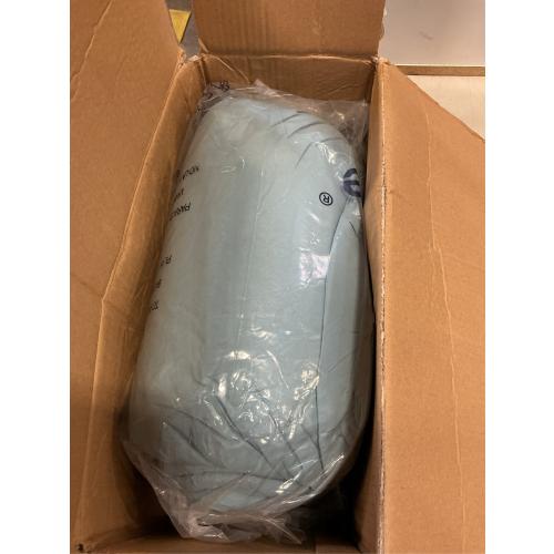 Fluffy Comforter Set, KING 7 Pieces Pinch Pleat Design Bedding Set, Down Alternative Comforter with 2 Pillow Shams, 2 Pillowcases, 1 Flat Sheet, 1 Fitted Sheet (Stone Blue Pinch Pleat, KING)