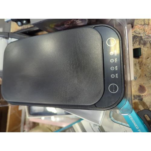 LXIANGN Nail Tool Sterilizer with Blue Light,Portable USB Sterilizer For Nail Tools Nail Cleaning Box Beauty Tool Cleaner Machine for for Nail Salon, Tweezers, Jewelry, Phone, Manicure Tools Cleaning