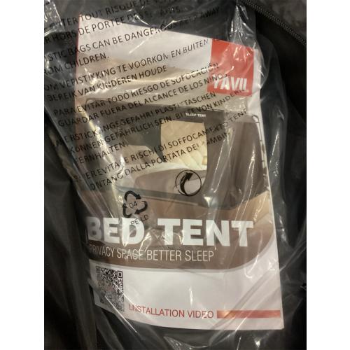 Bed Tent Twin Bed Canopy Tents for Kid and Adult - Portable Dream Tent Indoor Sleeping 93% Blackout Tents