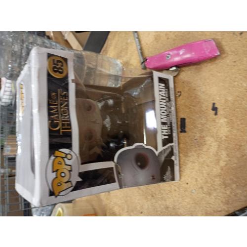 Funko Pop! Game of Thrones - The Mountain (Unmasked) 6, Multicolor
