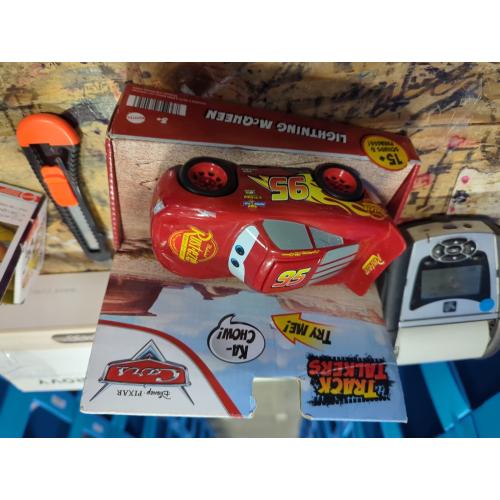 Disney / Pixar's Cars Track Talkers Lightning McQueen