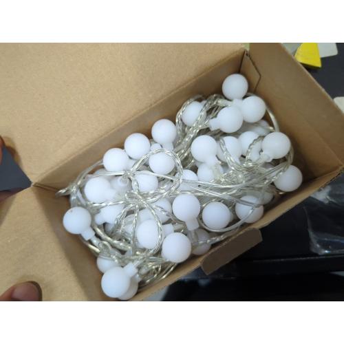 Minetom Globe String Lights, 33 Feet 100 Led Fairy Lights Plug in, 8 Modes with Remote Mini Globe Lights for Indoor Outdoor Bedroom Party Wedding Garden Christmas Tree Decor, Warm White