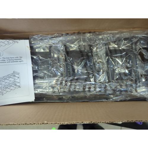 2-Tier Water Bottle Organizer for Cabinet - for Stanley 40 oz Tumbler, Anti-Rolling Cup Organizer for Kitchen Cabinets with Lid Storage, Water Bottle Holder for Cabinet Travel Mug Cup